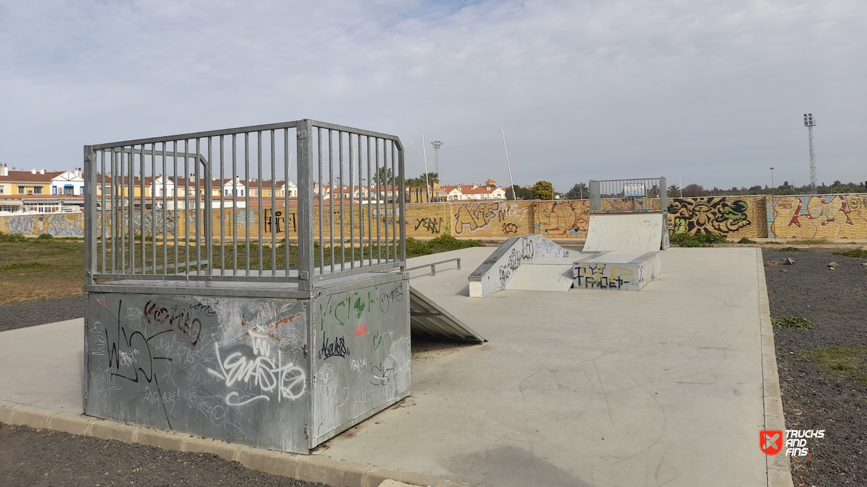 Aljaraque skatepark